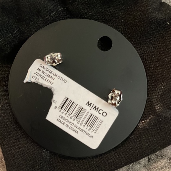 Mimco silver earrings🤍 - Picture 2 of 3